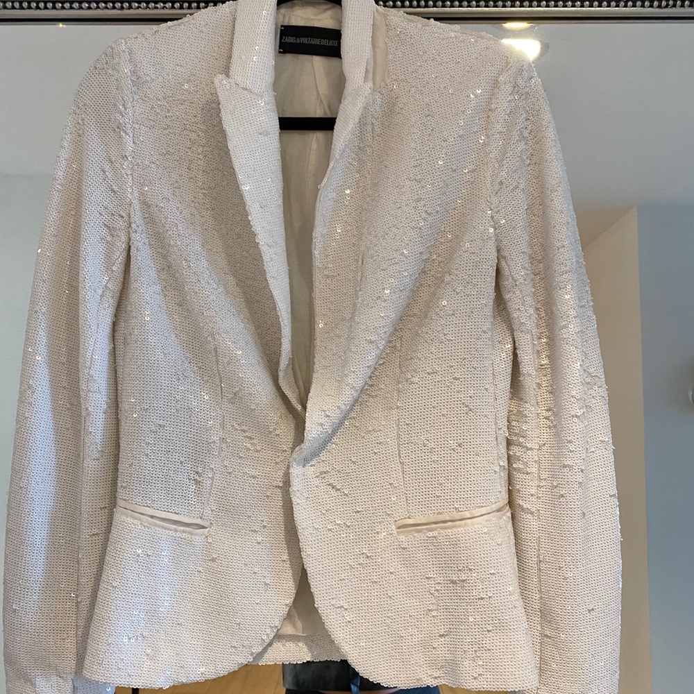Zadig Sequin Jacket